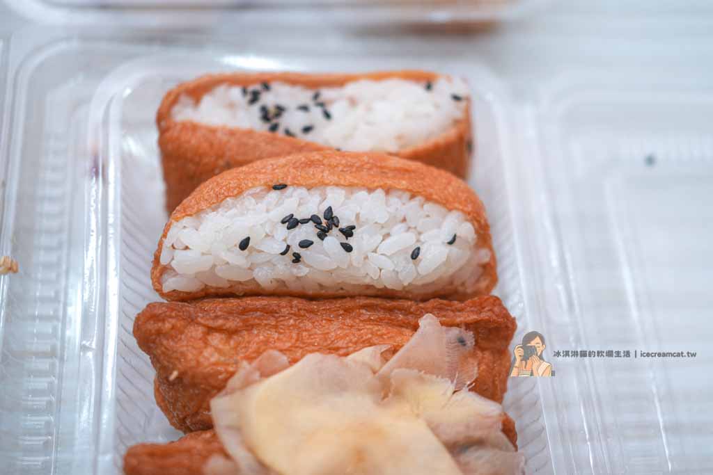 【松竹梅壽司】士林劍潭美食平價壽司，必吃芋頭壽司與花壽司排隊外帶老店 @冰淇淋貓的軟爛生活