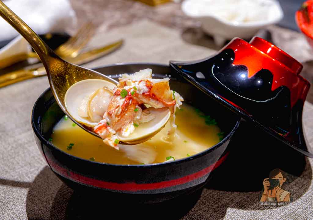 双吉 Teppanyaki 南京復興無菜單鐵板燒｜2080元有鮑魚龍蝦A5和牛12道料理 @冰淇淋貓的軟爛生活