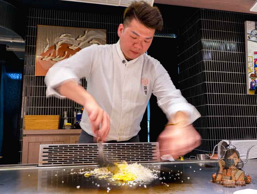 双吉 Teppanyaki 南京復興無菜單鐵板燒｜2080元有鮑魚龍蝦A5和牛12道料理 @冰淇淋貓的軟爛生活