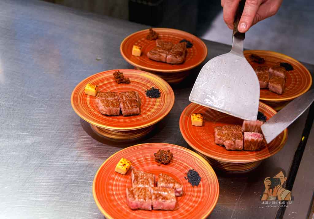 双吉 Teppanyaki 南京復興無菜單鐵板燒｜2080元有鮑魚龍蝦A5和牛12道料理 @冰淇淋貓的軟爛生活