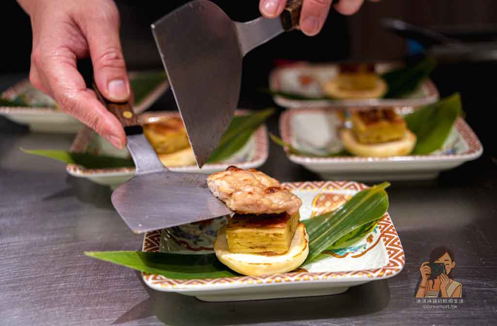 双吉 Teppanyaki 南京復興無菜單鐵板燒｜2080元有鮑魚龍蝦A5和牛12道料理 @冰淇淋貓的軟爛生活