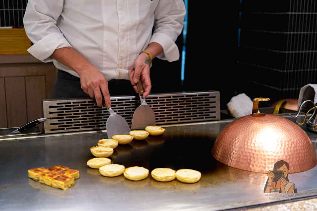 双吉 Teppanyaki 南京復興無菜單鐵板燒｜2080元有鮑魚龍蝦A5和牛12道料理 @冰淇淋貓的軟爛生活