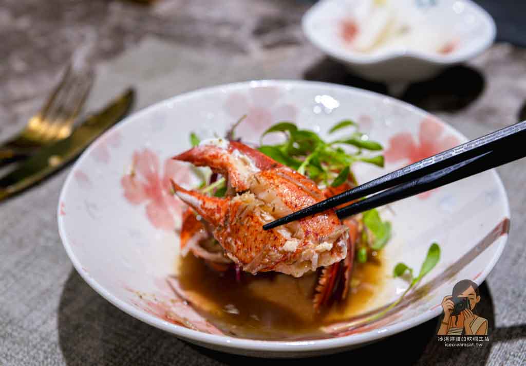 双吉 Teppanyaki 南京復興無菜單鐵板燒｜2080元有鮑魚龍蝦A5和牛12道料理 @冰淇淋貓的軟爛生活