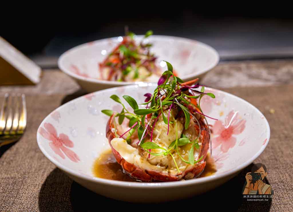 双吉 Teppanyaki 南京復興無菜單鐵板燒｜2080元有鮑魚龍蝦A5和牛12道料理 @冰淇淋貓的軟爛生活