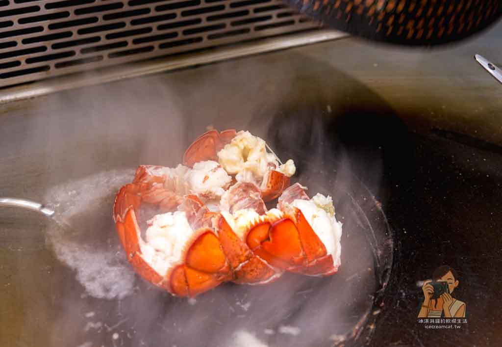 双吉 Teppanyaki 南京復興無菜單鐵板燒｜2080元有鮑魚龍蝦A5和牛12道料理 @冰淇淋貓的軟爛生活