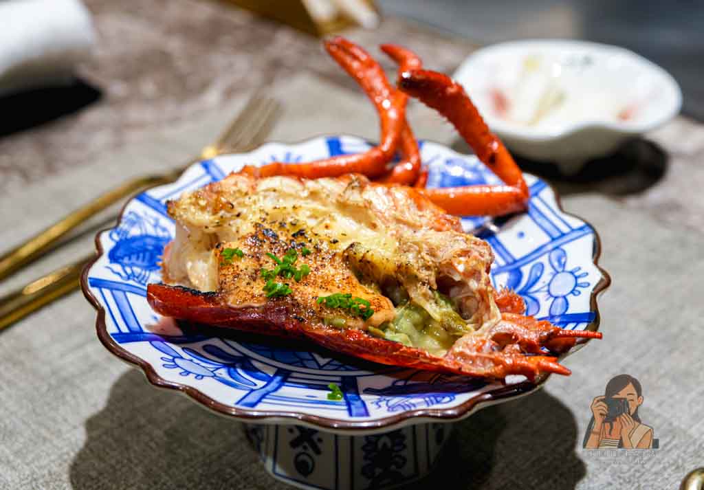 双吉 Teppanyaki 南京復興無菜單鐵板燒｜2080元有鮑魚龍蝦A5和牛12道料理 @冰淇淋貓的軟爛生活