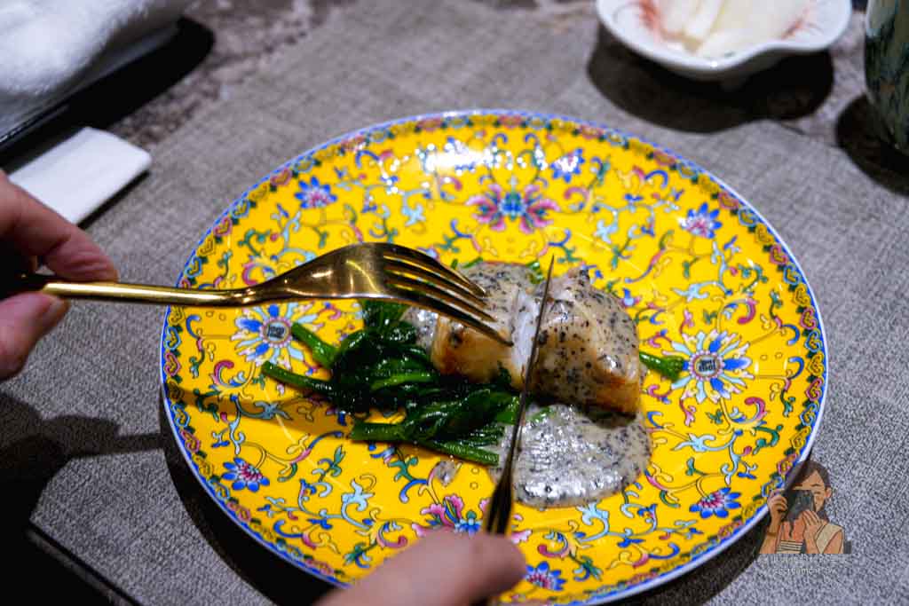 双吉 Teppanyaki 南京復興無菜單鐵板燒｜2080元有鮑魚龍蝦A5和牛12道料理 @冰淇淋貓的軟爛生活