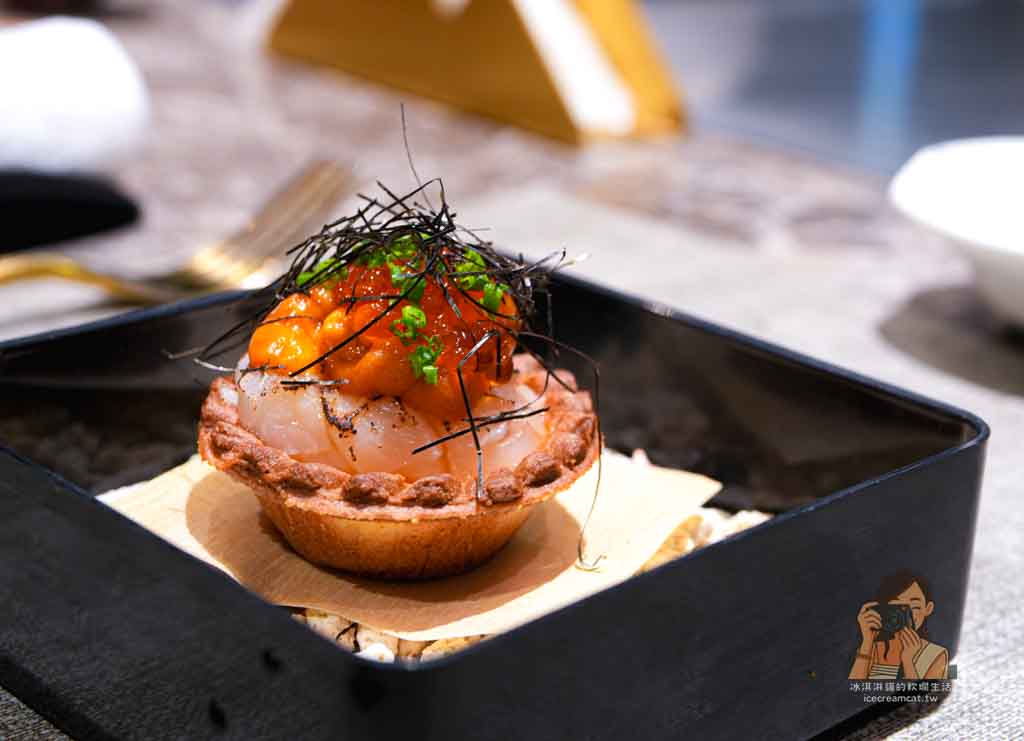 双吉 Teppanyaki 南京復興無菜單鐵板燒｜2080元有鮑魚龍蝦A5和牛12道料理 @冰淇淋貓的軟爛生活