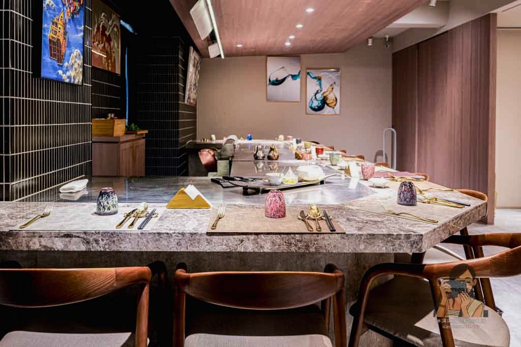 双吉 Teppanyaki 南京復興無菜單鐵板燒｜2080元有鮑魚龍蝦A5和牛12道料理 @冰淇淋貓的軟爛生活