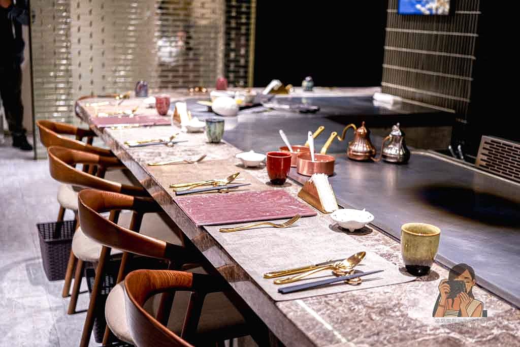 双吉 Teppanyaki 南京復興無菜單鐵板燒｜2080元有鮑魚龍蝦A5和牛12道料理 @冰淇淋貓的軟爛生活