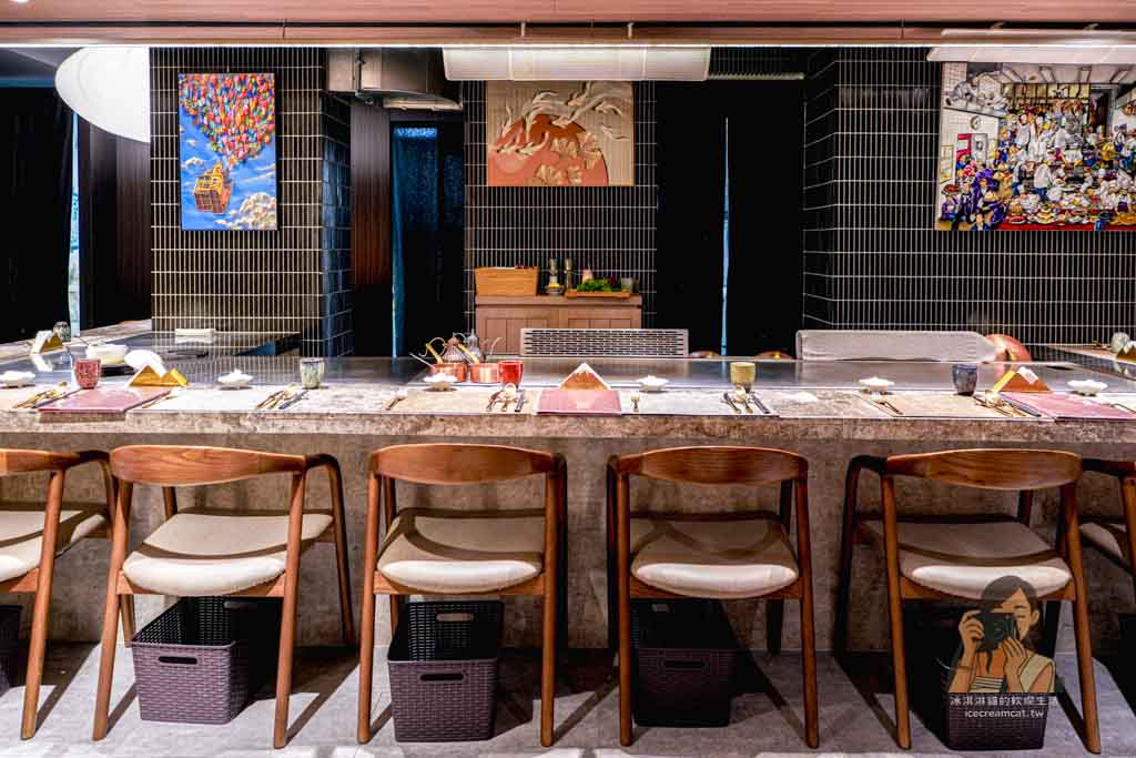 双吉 Teppanyaki 南京復興無菜單鐵板燒｜2080元有鮑魚龍蝦A5和牛12道料理 @冰淇淋貓的軟爛生活