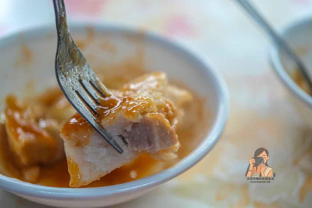 【葉記小吃】大同區必吃美食推薦油粿、四神湯，重慶北路巷弄小吃、菜單價格 @冰淇淋貓的軟爛生活