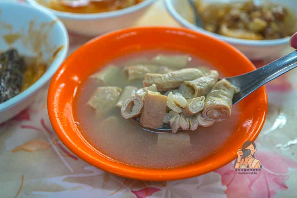 【葉記小吃】大同區必吃美食推薦油粿、四神湯，重慶北路巷弄小吃、菜單價格 @冰淇淋貓的軟爛生活