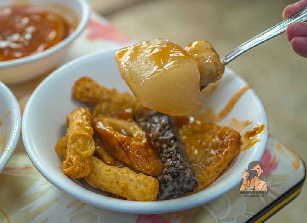 【葉記小吃】大同區必吃美食推薦油粿、四神湯，重慶北路巷弄小吃、菜單價格 @冰淇淋貓的軟爛生活