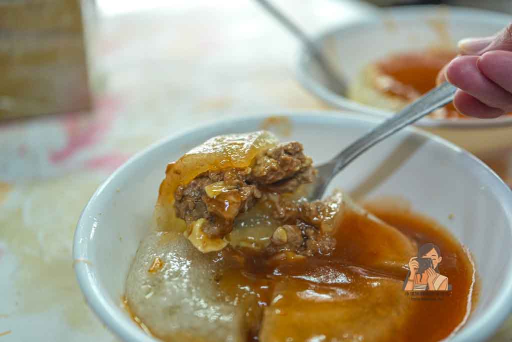 【葉記小吃】大同區必吃美食推薦油粿、四神湯，重慶北路巷弄小吃、菜單價格 @冰淇淋貓的軟爛生活