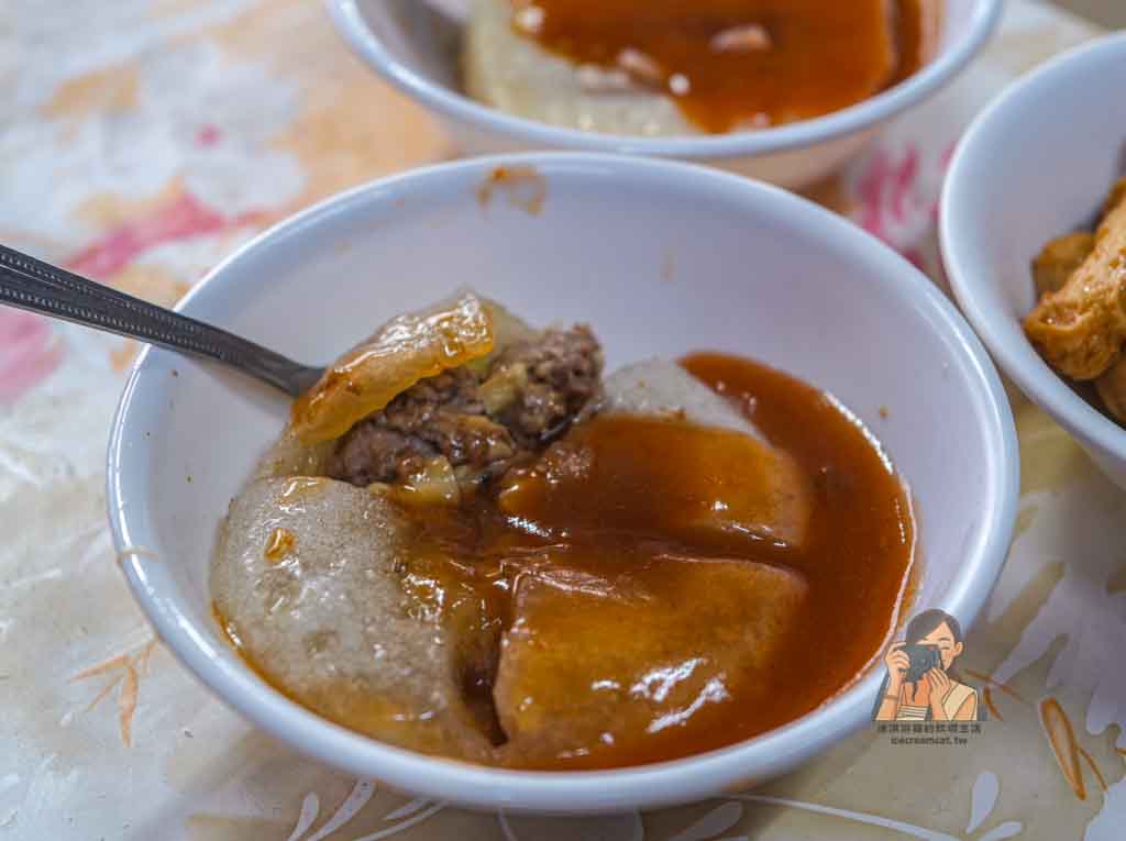 【葉記小吃】大同區必吃美食推薦油粿、四神湯，重慶北路巷弄小吃、菜單價格 @冰淇淋貓的軟爛生活