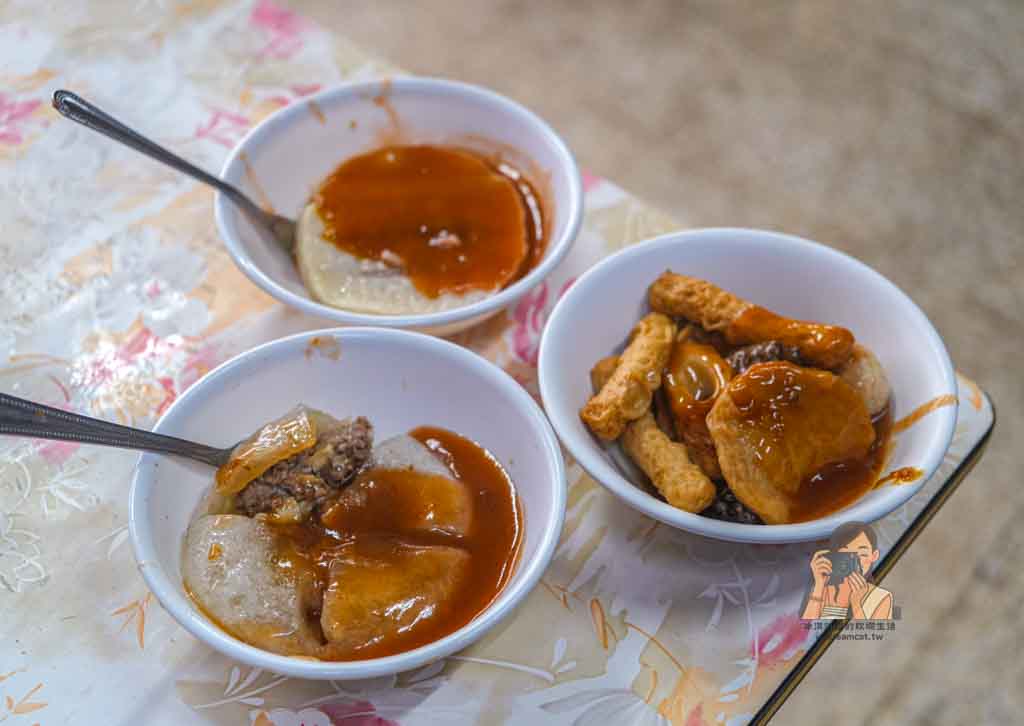 【葉記小吃】大同區必吃美食推薦油粿、四神湯，重慶北路巷弄小吃、菜單價格 @冰淇淋貓的軟爛生活