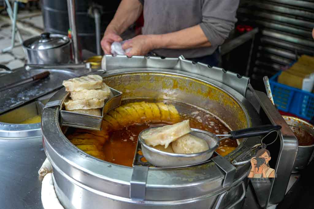 【葉記小吃】大同區必吃美食推薦油粿、四神湯，重慶北路巷弄小吃、菜單價格 @冰淇淋貓的軟爛生活