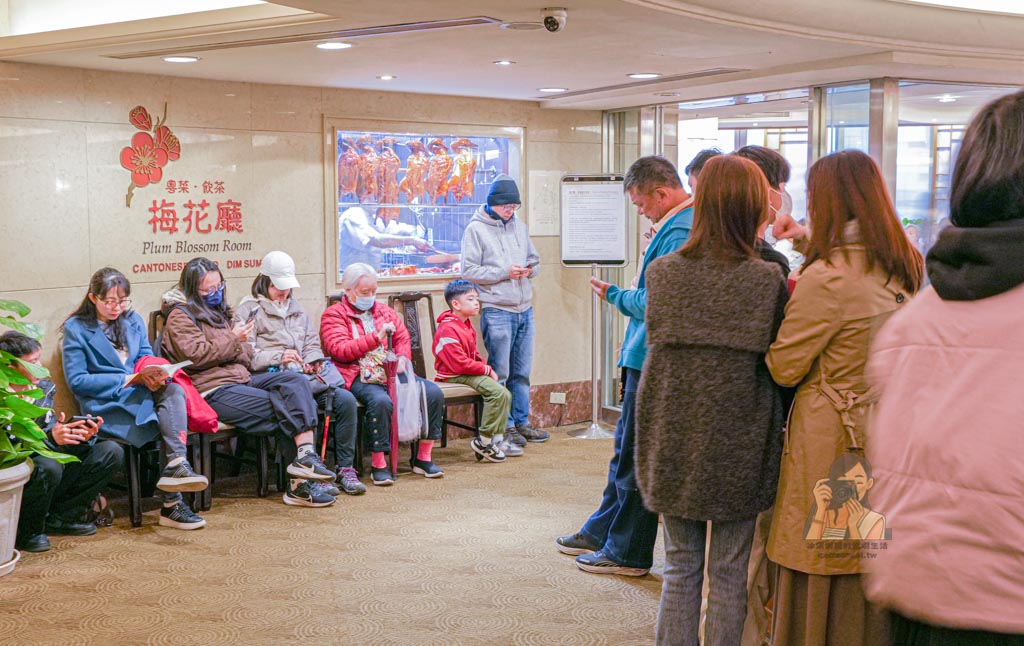 兄弟飯店港式飲茶｜梅花廳手推車必吃推薦、訂位方式、菜單價格，台北粵菜 @冰淇淋貓的軟爛生活
