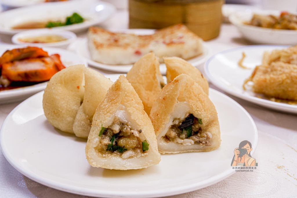 兄弟飯店港式飲茶｜梅花廳手推車必吃推薦、訂位方式、菜單價格，台北粵菜 @冰淇淋貓的軟爛生活