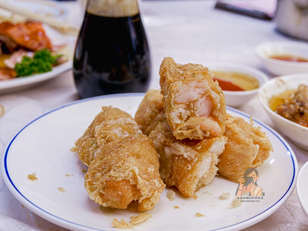 兄弟飯店港式飲茶｜梅花廳手推車必吃推薦、訂位方式、菜單價格，台北粵菜 @冰淇淋貓的軟爛生活