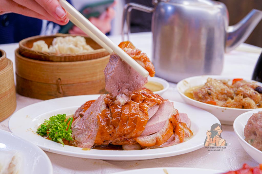 兄弟飯店港式飲茶｜梅花廳手推車必吃推薦、訂位方式、菜單價格，台北粵菜 @冰淇淋貓的軟爛生活