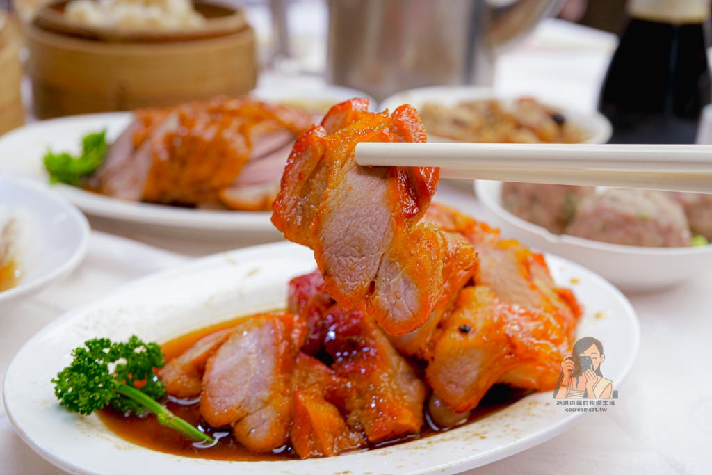 兄弟飯店港式飲茶｜梅花廳手推車必吃推薦、訂位方式、菜單價格，台北粵菜 @冰淇淋貓的軟爛生活