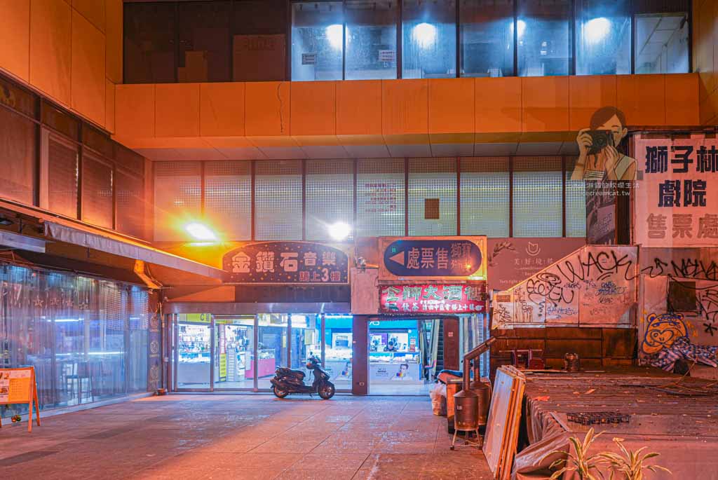 金獅樓港式飲茶 西門町美食推薦，復古推車港點、當男人戀愛時場景 @冰淇淋貓的軟爛生活