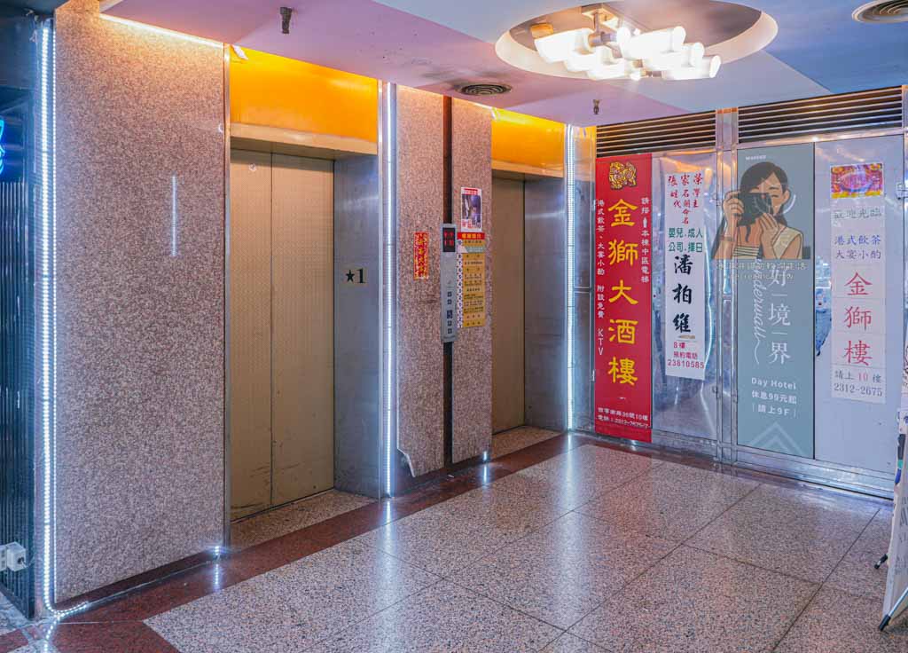 金獅樓港式飲茶 西門町美食推薦，復古推車港點、當男人戀愛時場景 @冰淇淋貓的軟爛生活