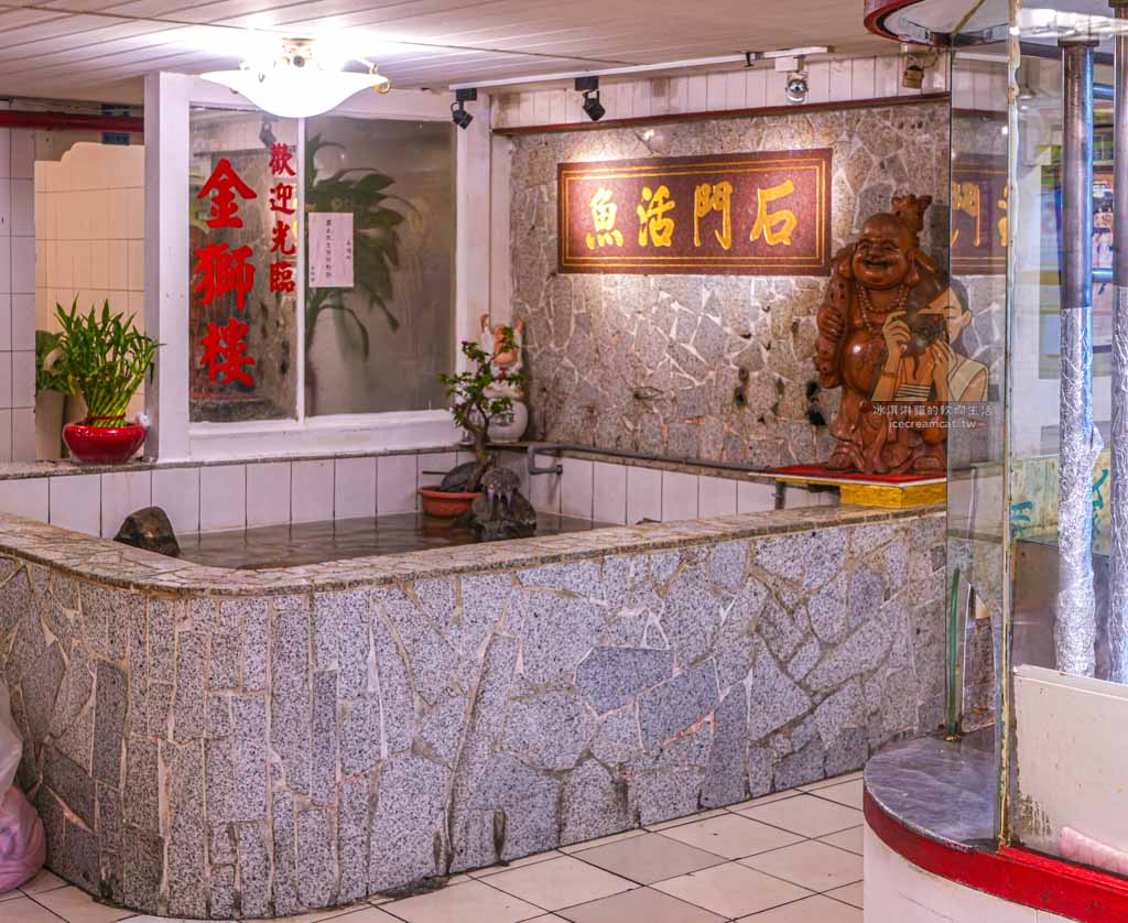 金獅樓港式飲茶 西門町美食推薦，復古推車港點、當男人戀愛時場景 @冰淇淋貓的軟爛生活