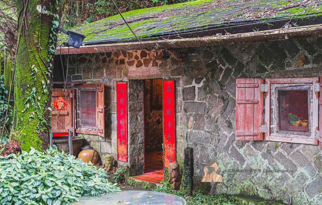 常青廬 陽明山美食 竹子湖老宅石頭餐廳，菜單必點白斬雞 聚餐包廂推薦 @冰淇淋貓的軟爛生活
