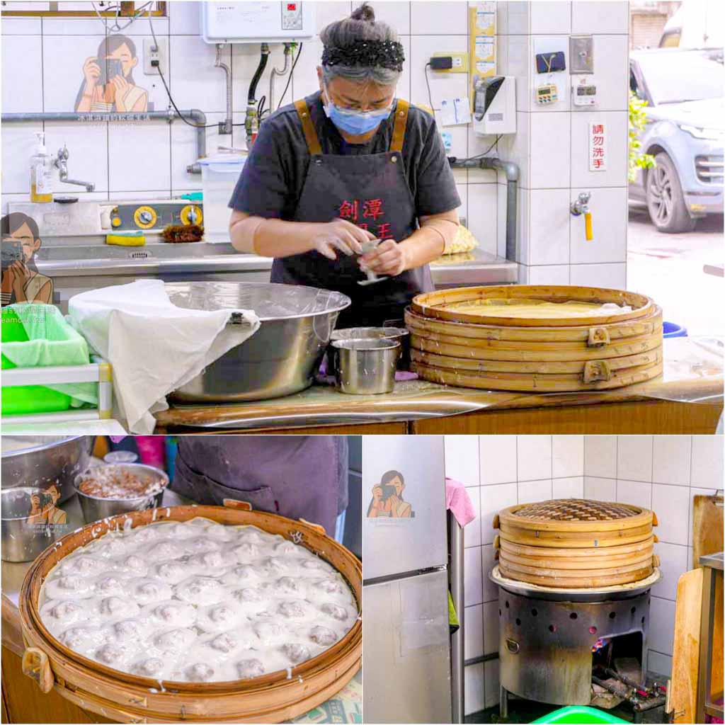 【士林美食】劍潭肉圓王｜林志玲、蔡辰男都來吃的清蒸肉圓，劍潭站必吃小吃 @冰淇淋貓的軟爛生活
