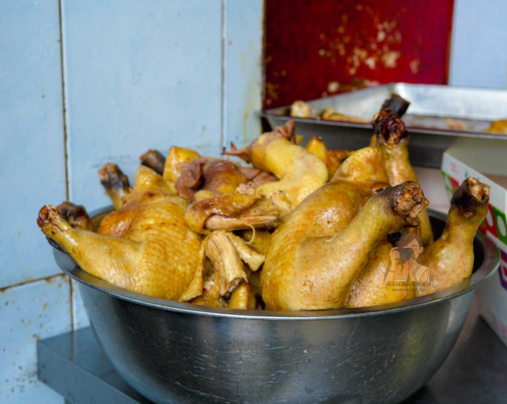 大同大稻埕｜賣麵炎仔米其林推薦美食，菜單必點紅燒肉與湯麵，大橋頭美食 @冰淇淋貓的軟爛生活