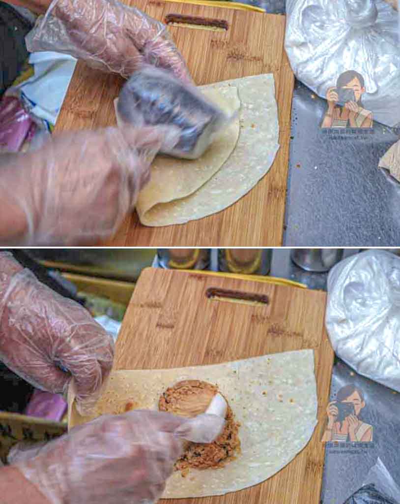 【大餅包小餅創始店】士林夜市美食街必吃的50年甜點，在地人從小吃到大！ @冰淇淋貓的軟爛生活