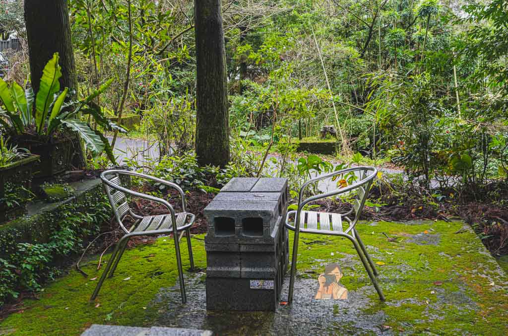 常青廬 陽明山美食 竹子湖老宅石頭餐廳，菜單必點白斬雞 聚餐包廂推薦 @冰淇淋貓的軟爛生活