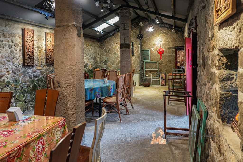 常青廬 陽明山美食 竹子湖老宅石頭餐廳，菜單必點白斬雞 聚餐包廂推薦 @冰淇淋貓的軟爛生活