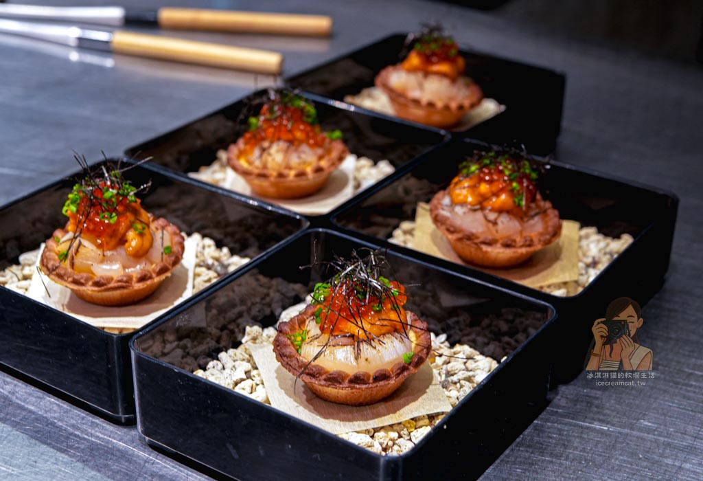 双吉 Teppanyaki 南京復興無菜單鐵板燒｜2080元有鮑魚龍蝦A5和牛12道料理 @冰淇淋貓的軟爛生活