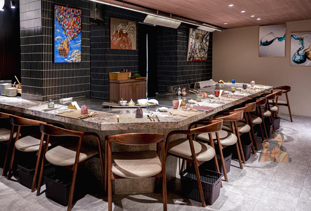 双吉 Teppanyaki 南京復興無菜單鐵板燒｜2080元有鮑魚龍蝦A5和牛12道料理 @冰淇淋貓的軟爛生活