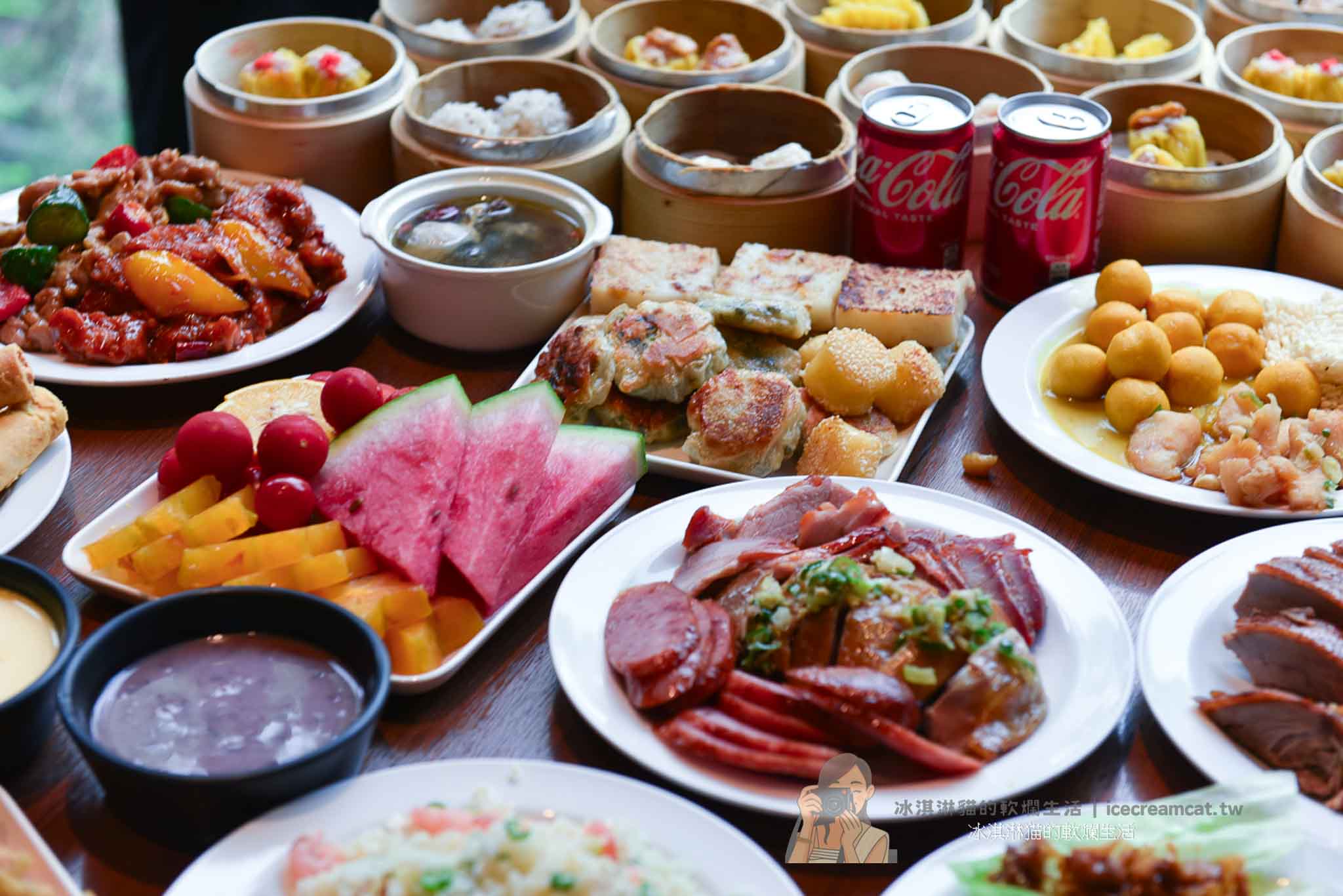 士林｜村民食堂廚窗港點士林官邸店台北吃到飽！港點餐廳單點水準 @冰淇淋貓的軟爛生活