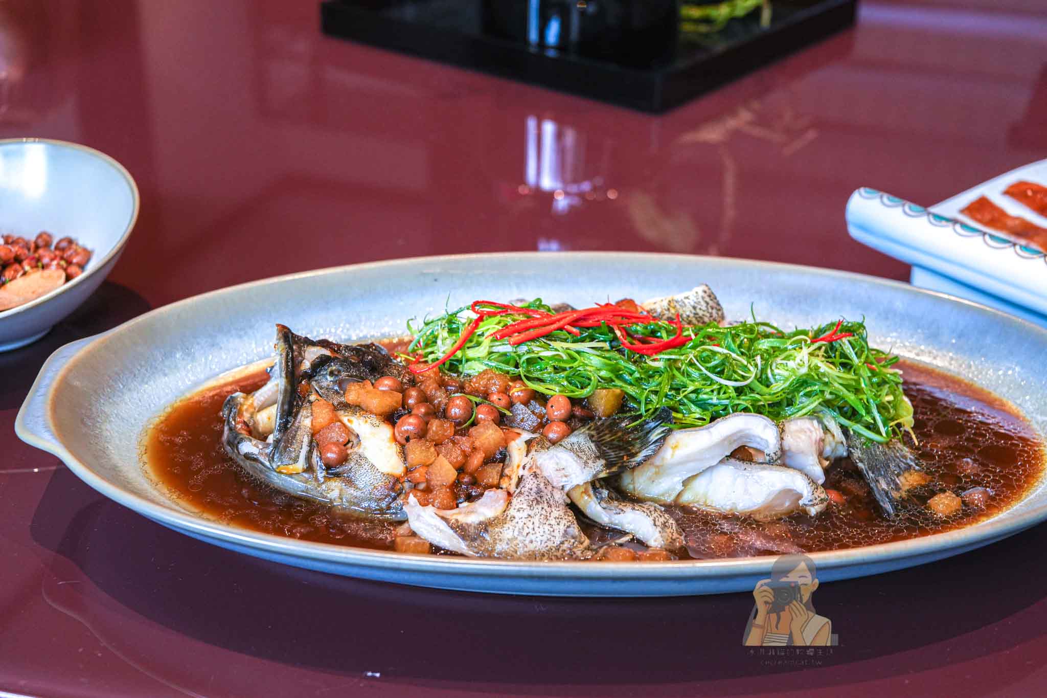 【北投晶泉丰旅】泉源閣Bando Club 晶華酒店集團台式辦桌菜，總舖師烤鴨六吃 @冰淇淋貓的軟爛生活