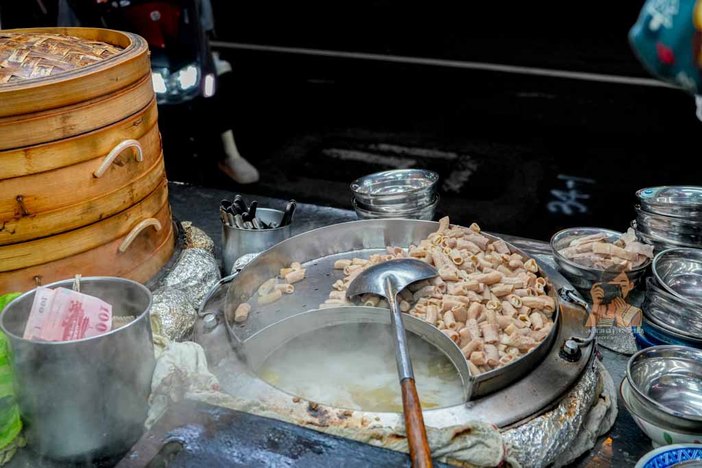 大橋頭美食｜延三台北橋頭魯肉飯，刈包四神湯焢肉飯排隊名店，延三夜市必吃 @冰淇淋貓的軟爛生活