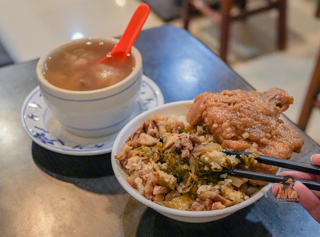 【大橋頭魯肉飯】延三夜市必吃美食,捷運大橋頭站排隊小吃,菜單推薦排骨飯 @冰淇淋貓的軟爛生活 【大橋頭魯肉飯】延三夜市必吃美食,捷運大橋頭站排隊小吃,菜單推薦排骨飯 @冰淇淋貓的軟爛生活