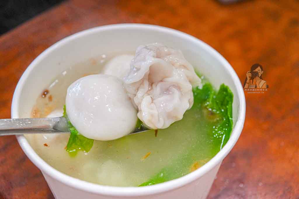 北投石牌美食｜蕭記大餛飩菜單必吃手工鹹湯圓，石牌早午餐、榮總附近小吃 @冰淇淋貓的軟爛生活