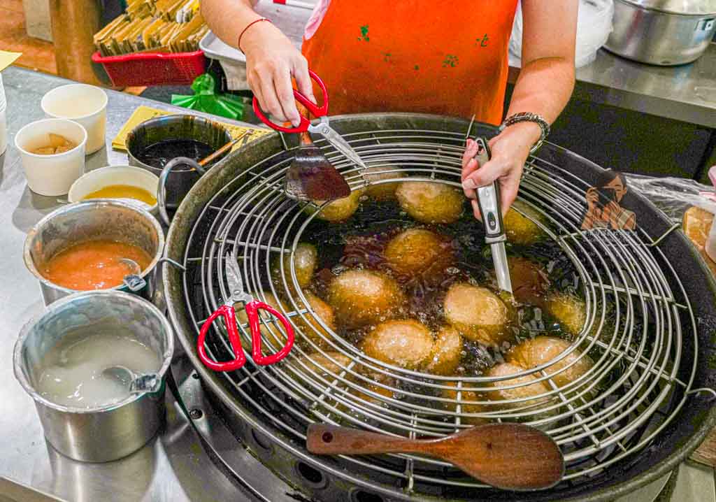 北投石牌美食｜蕭記大餛飩菜單必吃手工鹹湯圓，石牌早午餐、榮總附近小吃 @冰淇淋貓的軟爛生活