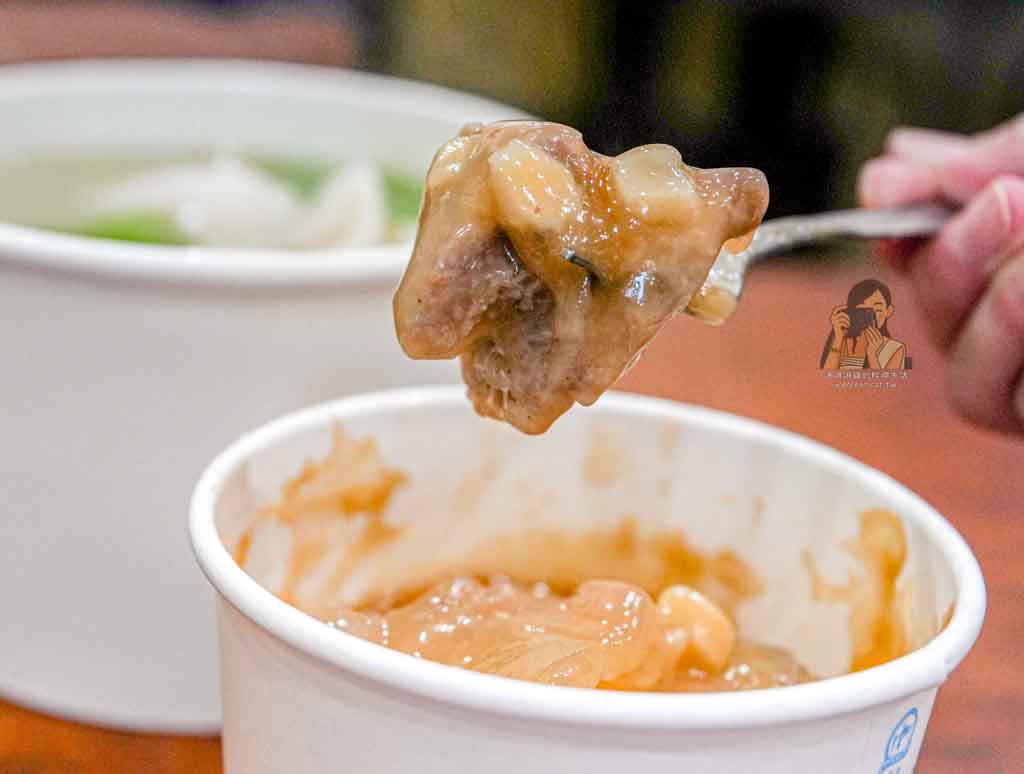 北投石牌美食｜蕭記大餛飩菜單必吃手工鹹湯圓，石牌早午餐、榮總附近小吃 @冰淇淋貓的軟爛生活