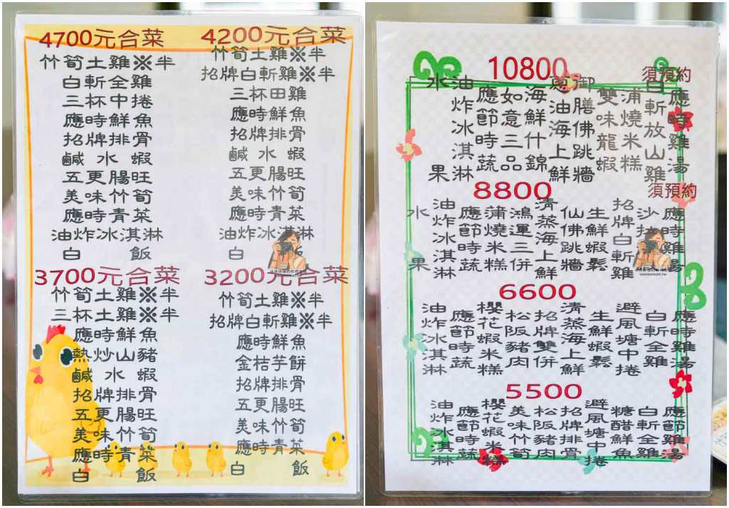 【五股美食】鴻興土雞城（元老店）觀音山凌雲路土雞城推薦，菜單價格包廂 @冰淇淋貓的軟爛生活