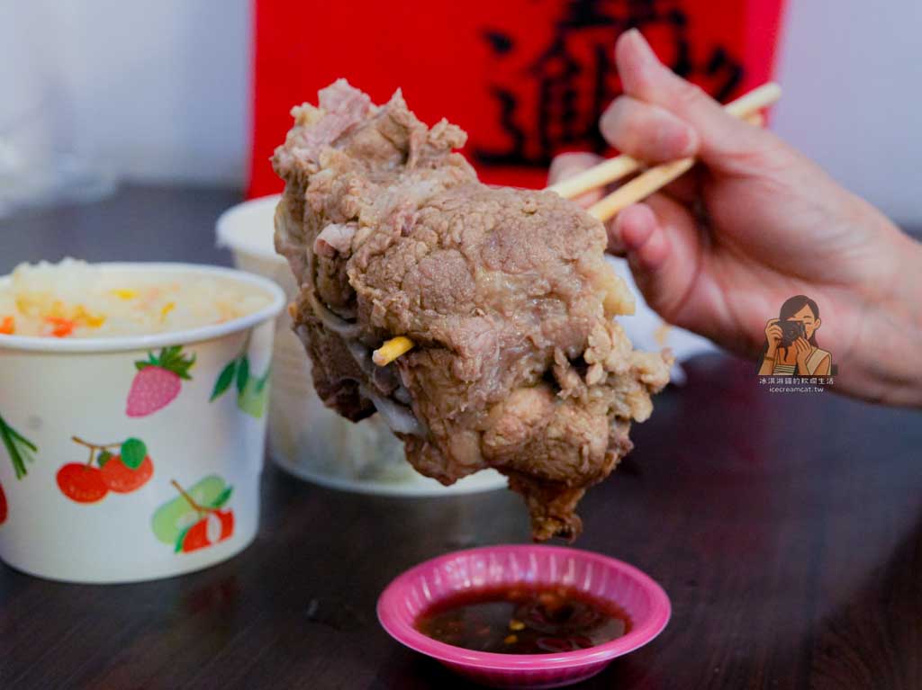 萬華龍山寺美食｜原汁排骨湯和平本舖 高麗菜飯配排骨湯必吃 @冰淇淋貓的軟爛生活