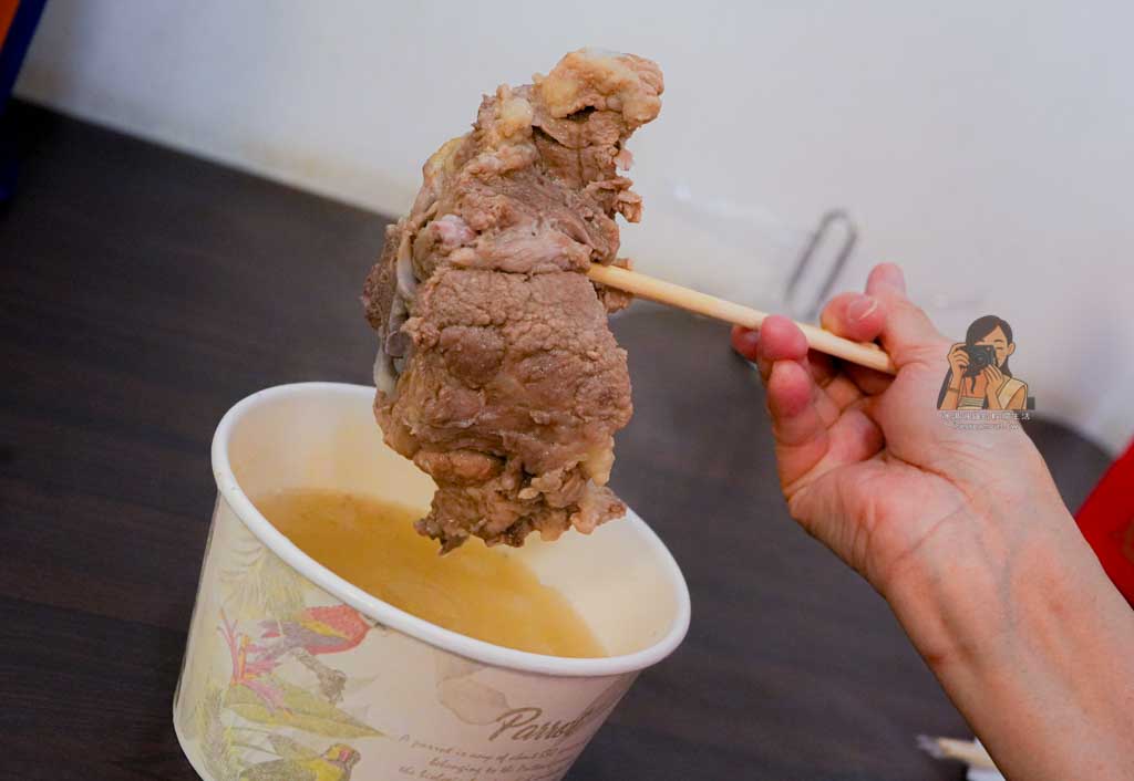 萬華龍山寺美食｜原汁排骨湯和平本舖 高麗菜飯配排骨湯必吃 @冰淇淋貓的軟爛生活