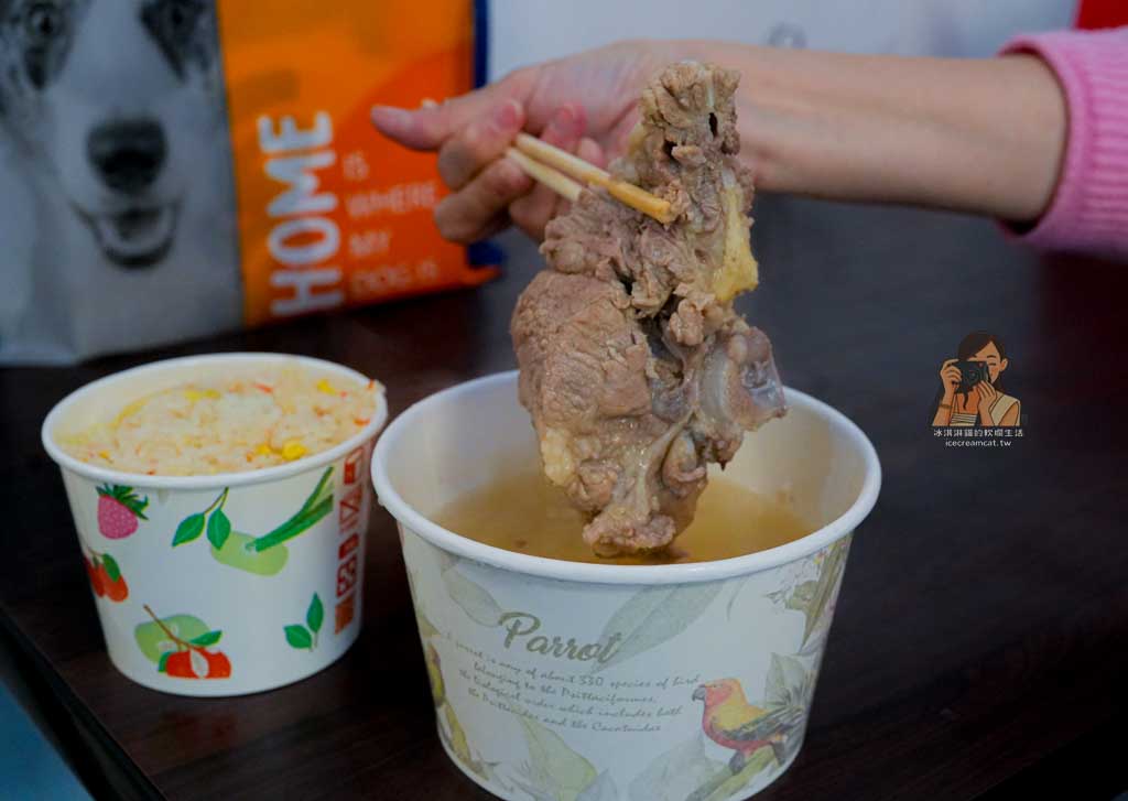 萬華龍山寺美食｜原汁排骨湯和平本舖 高麗菜飯配排骨湯必吃 @冰淇淋貓的軟爛生活