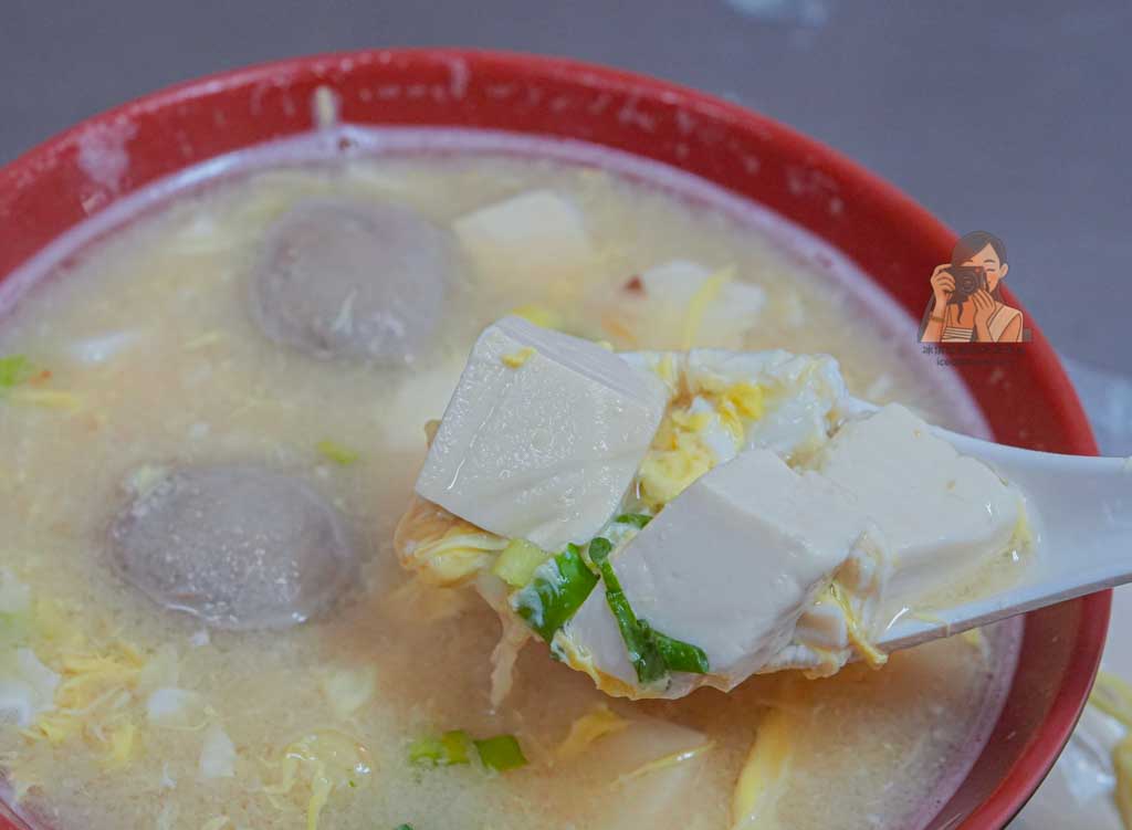 大同區美食｜徐記涼麵 延三夜市涼麵40年老店菜單必點味噌湯，大橋頭美食 @冰淇淋貓的軟爛生活